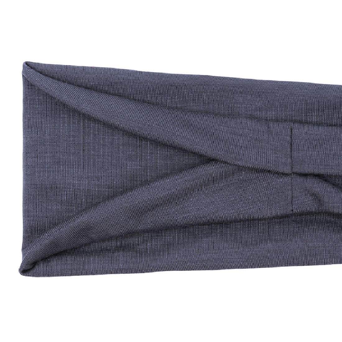 Huachi Non Slip Headbands for Fashion Workout Yoga Sports Exercise Sweatbands Summer Accessories Elastic Bands - zenfulharmony.com