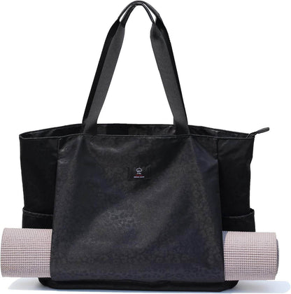 ESVAN Yoga Mat Bag Yoga Tote Carrier Shoulder Bag Carryall Tote for Office,Yoga,Pilates,Travel,Beach and Gym - zenfulharmony.com