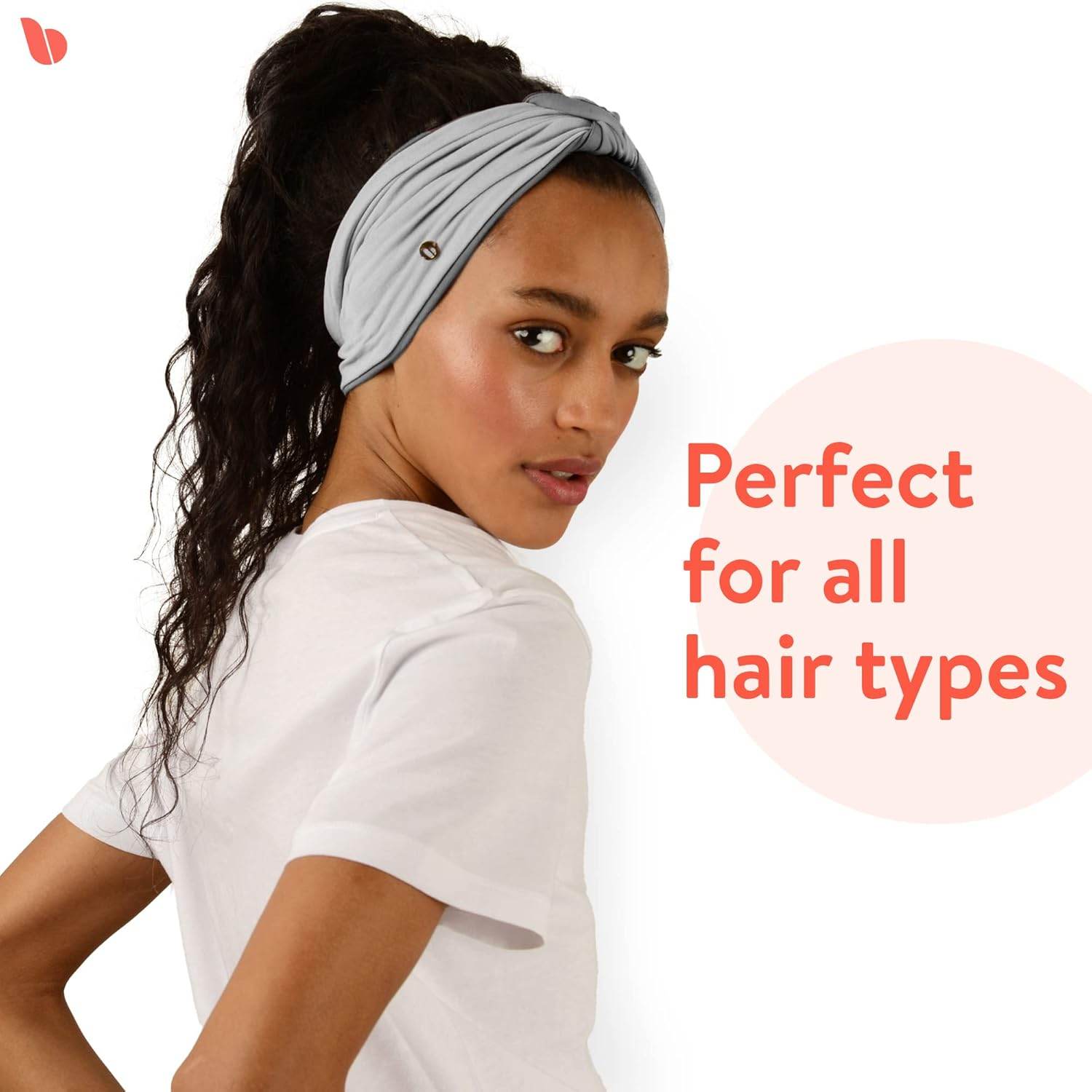 BLOM Non Slip Headbands - Wide, Multi-Style for Fashion, Travel, or Running - Gym Wrap - zenfulharmony.com