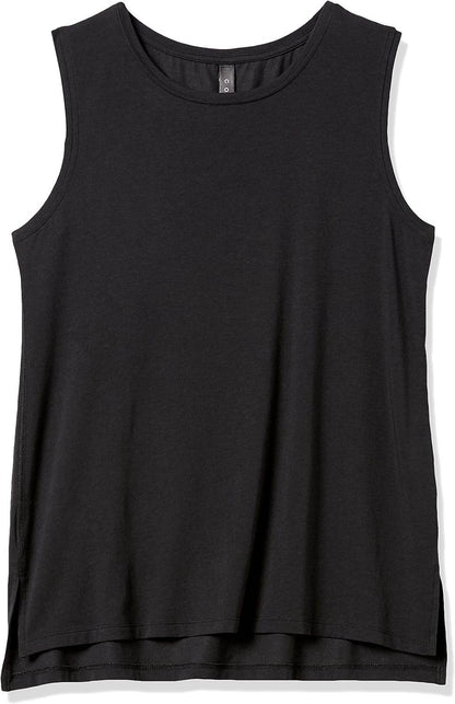 Amazon Essentials Women's Soft Cotton Relaxed-Fit Yoga Tank (Available in Plus Size) (Previously Core 10) - zenfulharmony.com