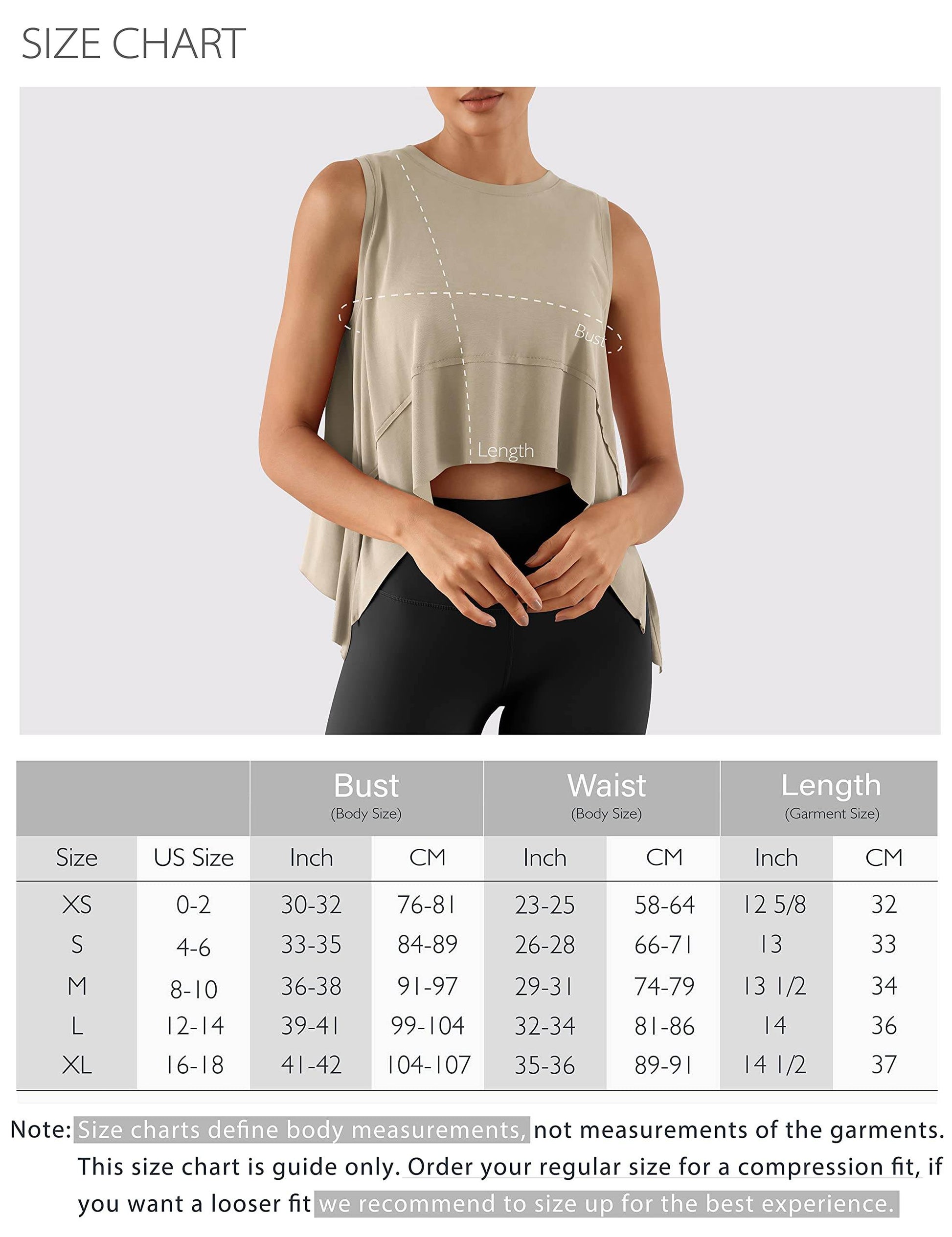 ODODOS Modal Soft Sleeveless Crop Top for Women Athletic Tee Gym Workout Cropped Yoga Tank, Lavender, Small - zenfulharmony.com