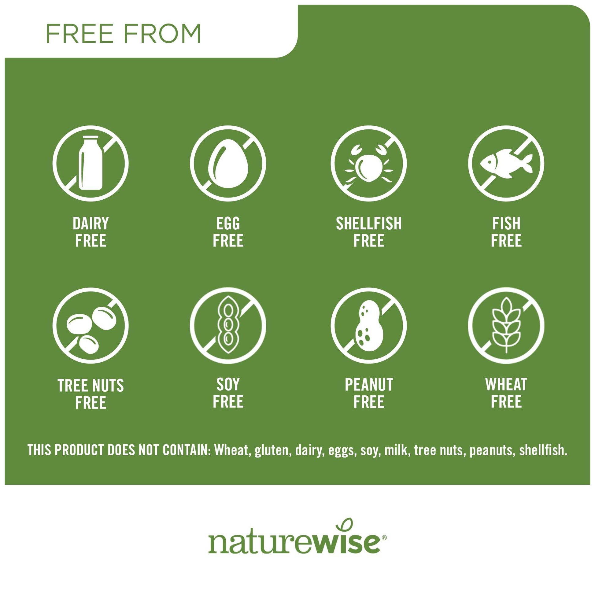 NatureWise Green Tea Extract Capsules 1000 mg - 50% EGCG & 98% Polyphenols - Extra Strength Antioxidants - Vegan, Gluten Free, Non-GMO - 60 Capsules[1-Month Supply] - zenfulharmony.com