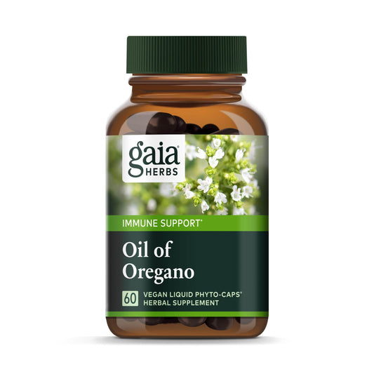 Gaia Herbs Oil of Oregano - with Oregano Oil, Carvacrol, and Thymol - 60 Vegan Liquid Phyto-Capsules (30-Day Supply) - zenfulharmony.com