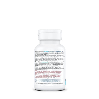 KAPPA NUTRITION Sleep 60, Sleep Aid, 60mg of Melatonin, 60-Day Supply, Non-Habit Forming Vegan Capsules Natural Ingredients for Easier Bedtime, Herbal Supplement, Valerian Root, Chamomile Non-GMO - zenfulharmony.com