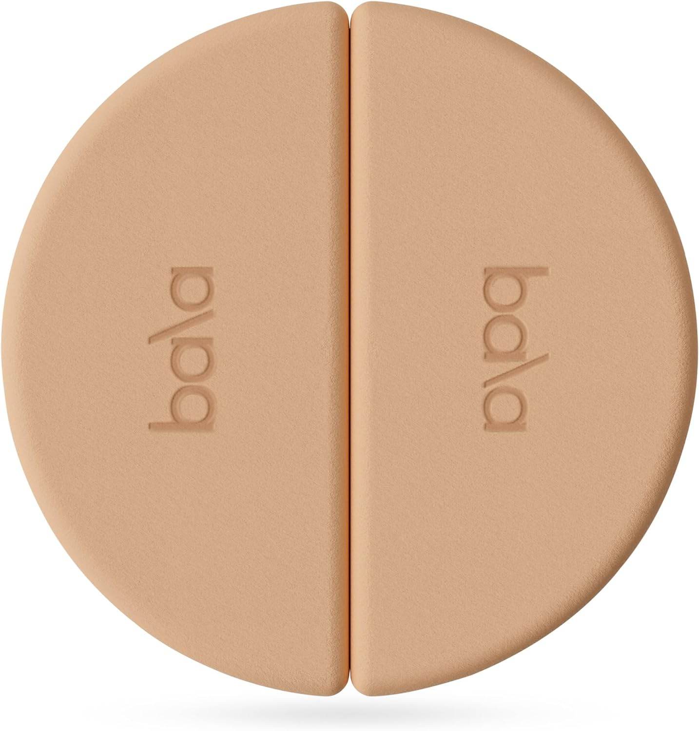 Bala Balance Blocks 2 Pack, Yoga Blocks for Working Out, (Sand) - Semi-Circular Yoga Accessories for Stretching & Exercise - Yoga Equipment for Home Workout - Yoga Block Essentials for Women & Men - zenfulharmony.com