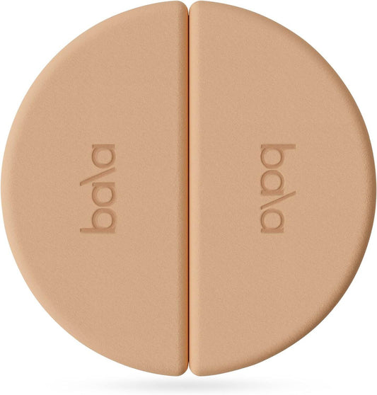 Bala Balance Blocks 2 Pack, Yoga Blocks for Working Out, (Sand) - Semi-Circular Yoga Accessories for Stretching & Exercise - Yoga Equipment for Home Workout - Yoga Block Essentials for Women & Men - zenfulharmony.com