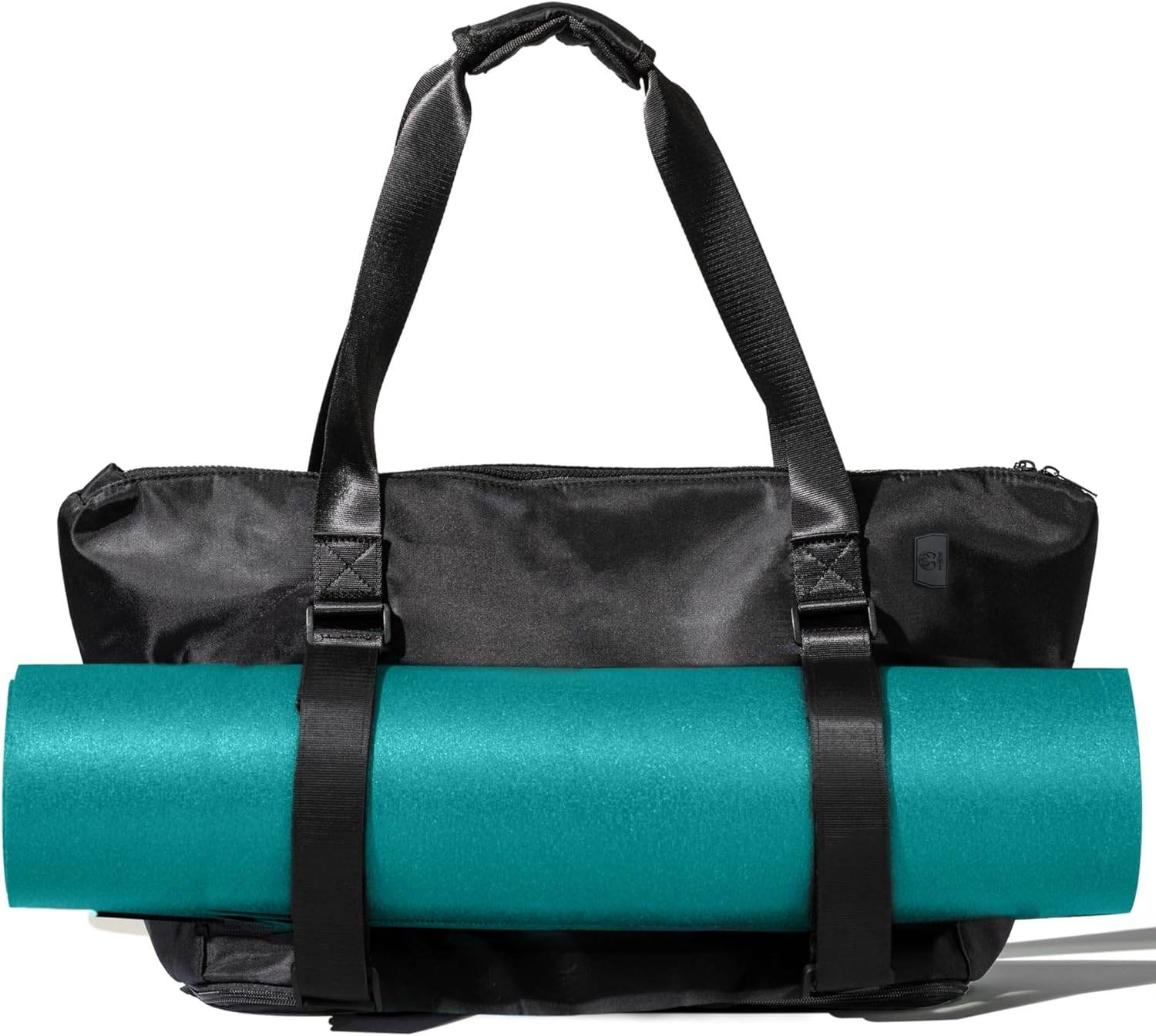 Yoga Mat Carrier - Expandable, Built-In Mat Straps, Water & Shock Resistant Laptop Pocket. Yoga Travel Bag with Luggage Sleeve, Gym Bags For Men & Women, Large Yoga Mat Tote Bag - zenfulharmony.com
