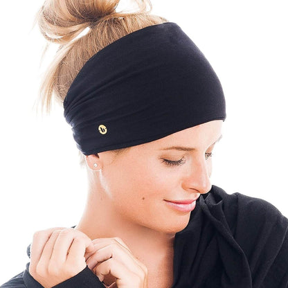 BLOM Non Slip Headbands - Wide, Multi-Style for Fashion, Travel, or Running - Gym Wrap - zenfulharmony.com