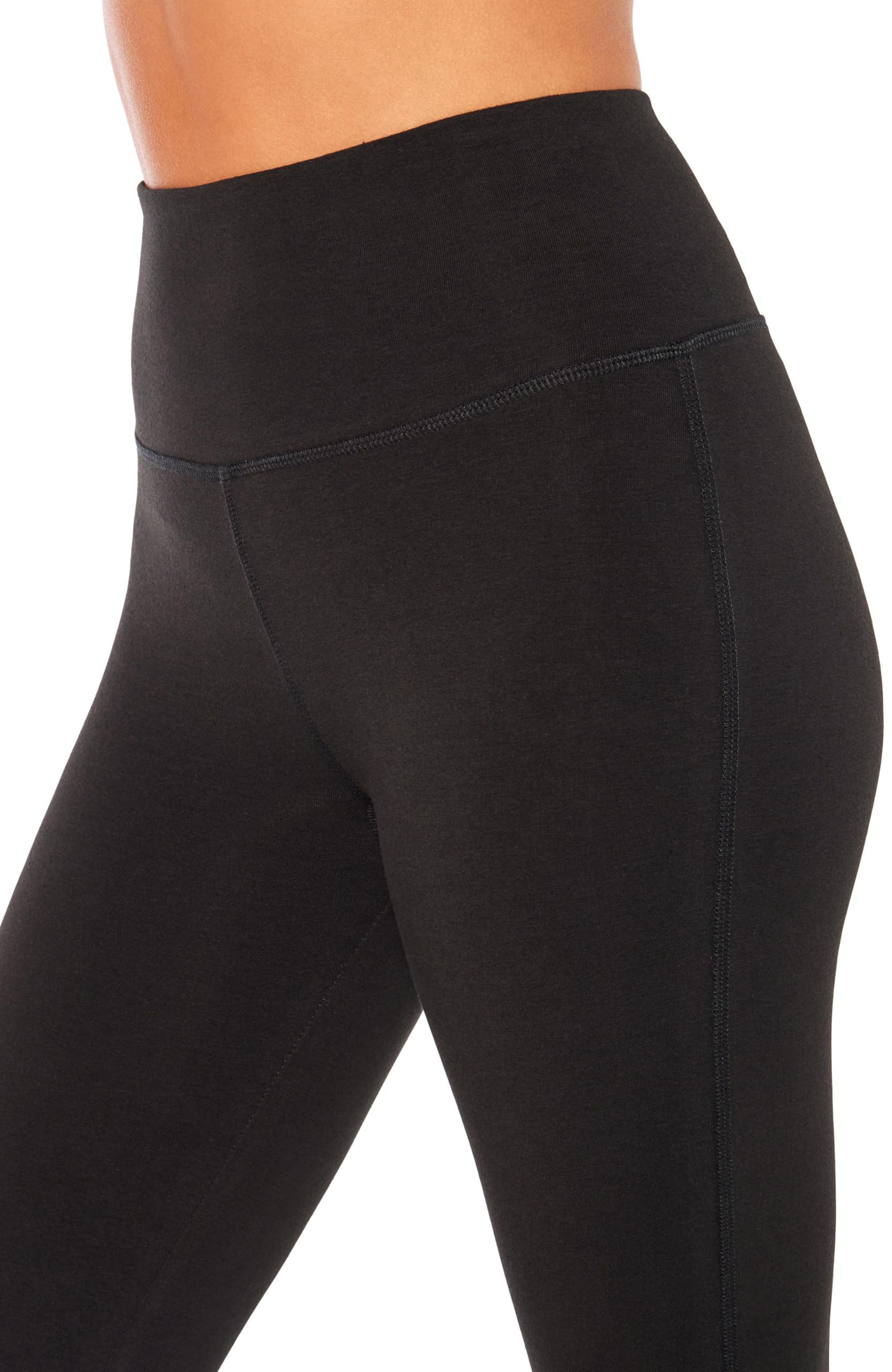 Marika Women's Carrie Tummy Control Bootleg Pant, Black, Medium/34" Inseam - zenfulharmony.com