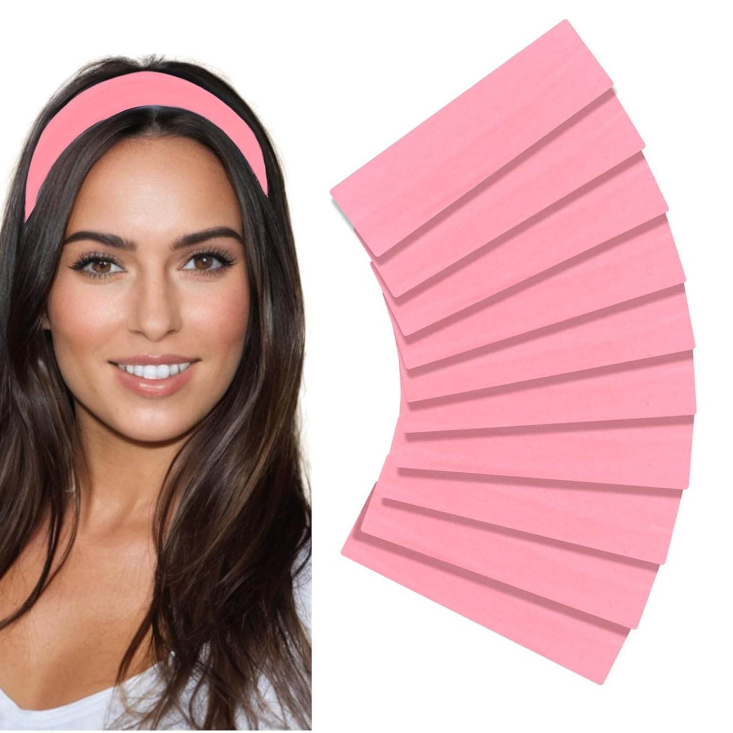 Styla Hair Headbands for Women Stretch Fashion Headbands 10 Pack Non-Slip Head Wraps Great for Spa, Sports, Yoga, Pilates, Running, Gym Headband, Workouts (Variety) - zenfulharmony.com