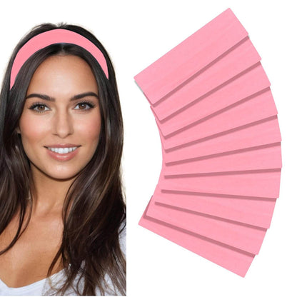 Styla Hair Headbands for Women Stretch Fashion Headbands 10 Pack Non-Slip Head Wraps Great for Spa, Sports, Yoga, Pilates, Running, Gym Headband, Workouts (Variety) - zenfulharmony.com