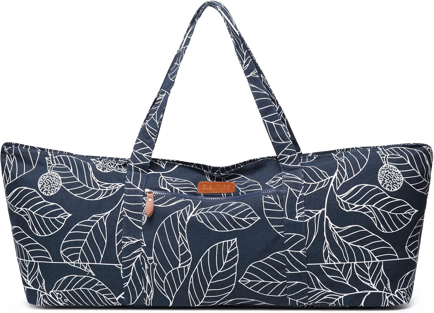 Large Yoga Mat Bag for Women Men, Travel Yoga Gym Bag for Pilates Office Beach Workout, Yoga Mat Tote Carrier with Mat Strap for 1/4" 1/2" Thick Exercise Yoga Mat - zenfulharmony.com