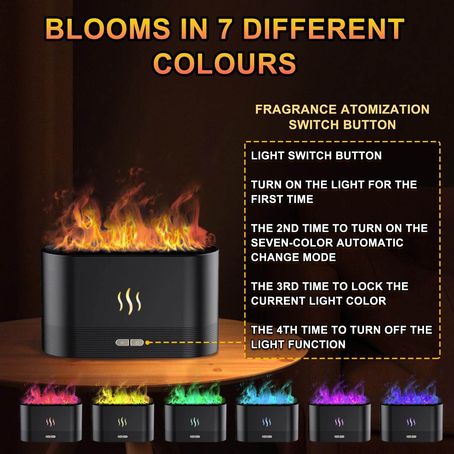 Essential Oil Diffuser Kathluce Diffuser with Aromatherapy Diffuser, Upgraded Noise-Free Diffusers for Home, Yoga Studio, Gym, Office Decor - zenfulharmony.com