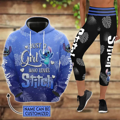 Stitch Yoga Pants Sweatpant Fashion Sport Suit Disney Mickey Yoga Suit - zenfulharmony.com