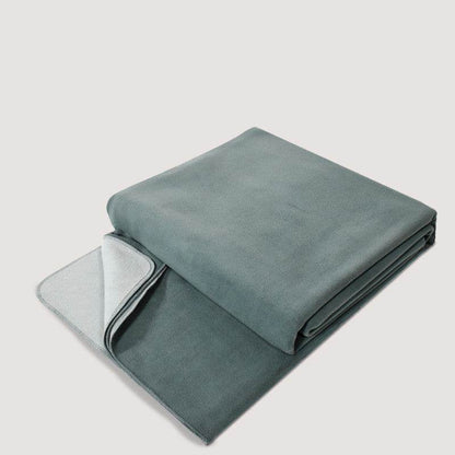 Non Shedding Rest Technique Blanket Towel Yoga Blanket - zenfulharmony.com