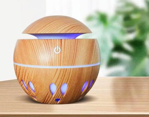 Aroma diffuser silent desktop USB office air hydrating humidifier - zenfulharmony.com