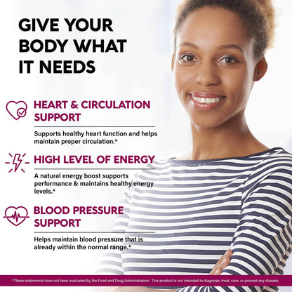 Beet Root Capsules 10000 mg - Healthy Blood Pressure Support Supplement** for Heart & Circulation Support - with Hawthorn Berry, Hibiscus & Garlic - Nitric Oxide for Energy - Made in USA, 120 Capsules - zenfulharmony.com