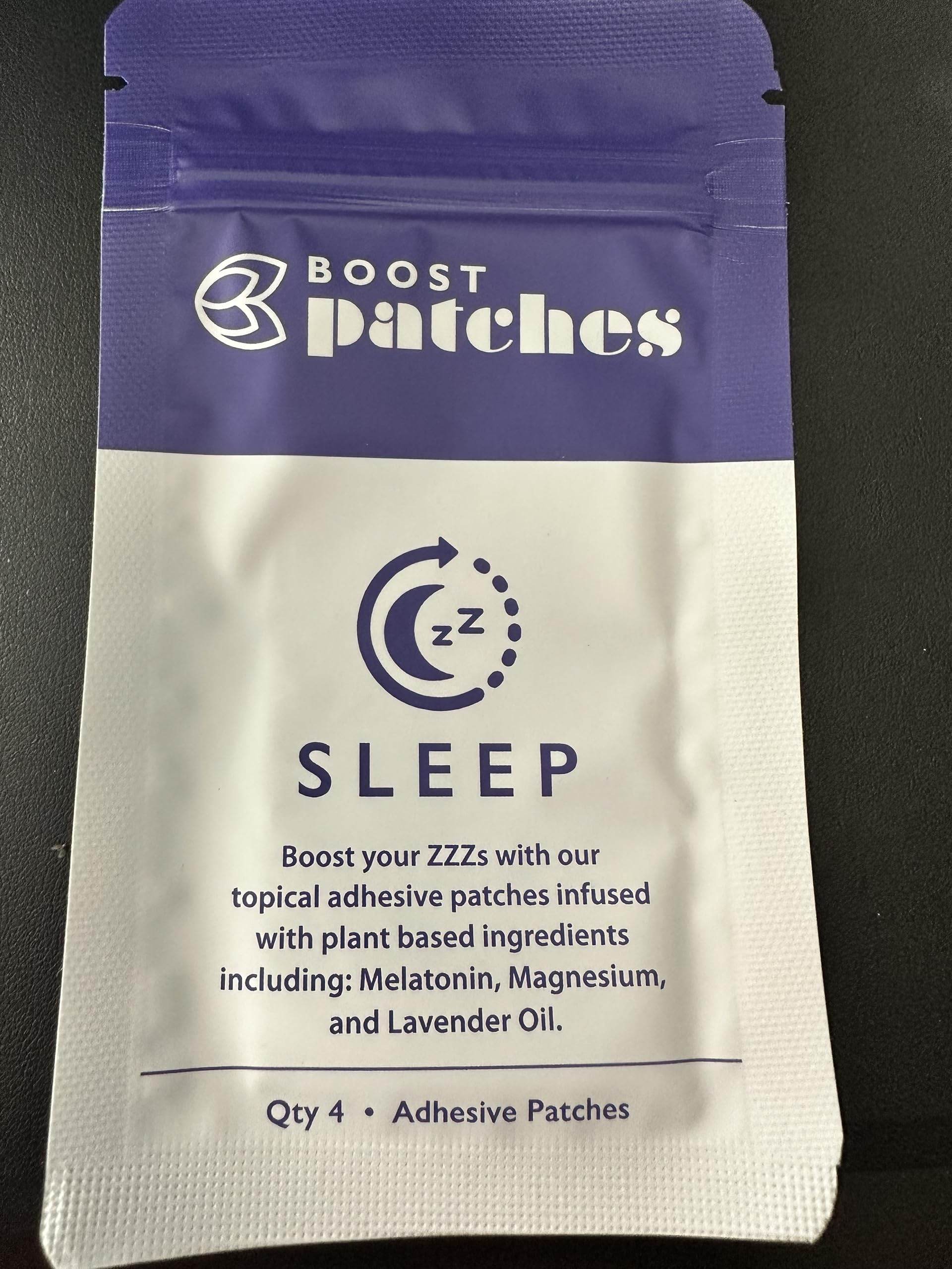 Boost Patches Herbal And Nutritional Sleep Supplements 28 Count (Pack of 7) - zenfulharmony.com