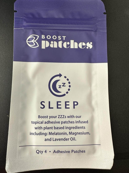 Boost Patches Herbal And Nutritional Sleep Supplements 28 Count (Pack of 7) - zenfulharmony.com