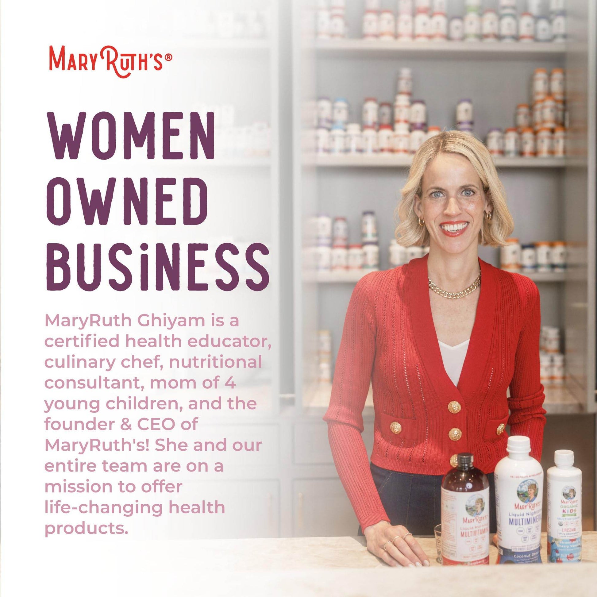MaryRuth Organics USDA Organic Women's Wellness Liquid Herbal Supplements | Includes Stinging Nettle, Raspberry Leaf, Eleuthero Root, Chaste Tree Berry | Menstrual Support | Non-GMO, Vegan - zenfulharmony.com
