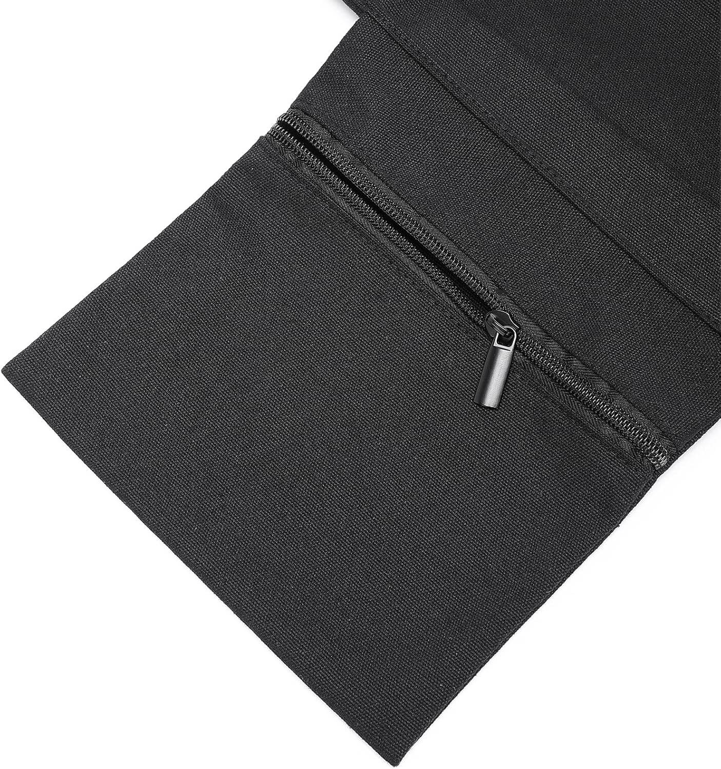 Moyaqi Canvas Tote Bag with Yoga Mat Carrier Pocket Carryall Shoulder Bag for Office, Workout, Pilates, Travel, Beach and Gym - zenfulharmony.com