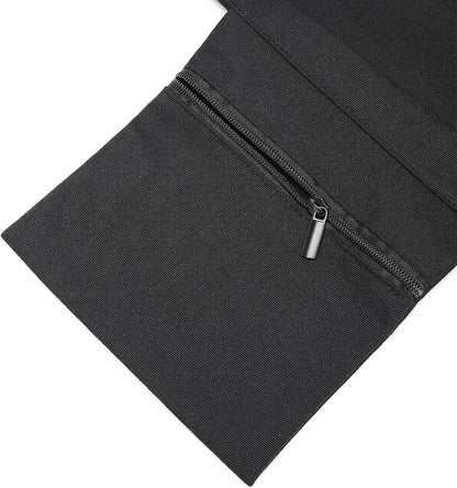 Moyaqi Canvas Tote Bag with Yoga Mat Carrier Pocket Carryall Shoulder Bag for Office, Workout, Pilates, Travel, Beach and Gym - zenfulharmony.com