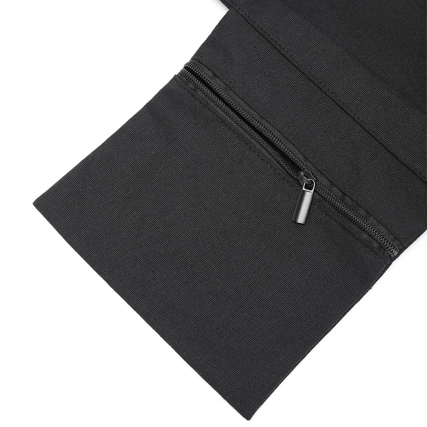 Moyaqi Canvas Tote Bag with Yoga Mat Carrier Pocket Carryall Shoulder Bag for Office, Workout, Pilates, Travel, Beach and Gym - zenfulharmony.com