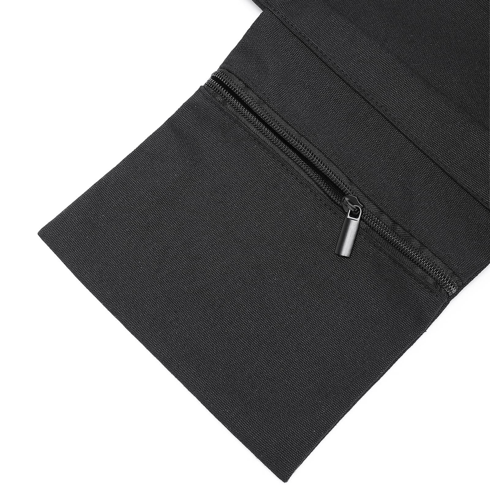 Moyaqi Canvas Tote Bag with Yoga Mat Carrier Pocket Carryall Shoulder Bag for Office, Workout, Pilates, Travel, Beach and Gym - zenfulharmony.com