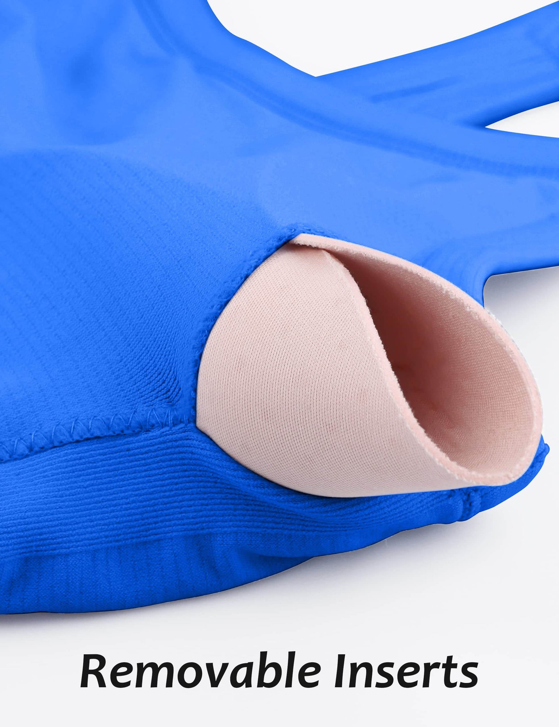 MathCat Workout Tank Tops for Women with Built in Bra, Sleeveless Gym Tops Seamless Racerback Athletic Yoga Shirts - zenfulharmony.com
