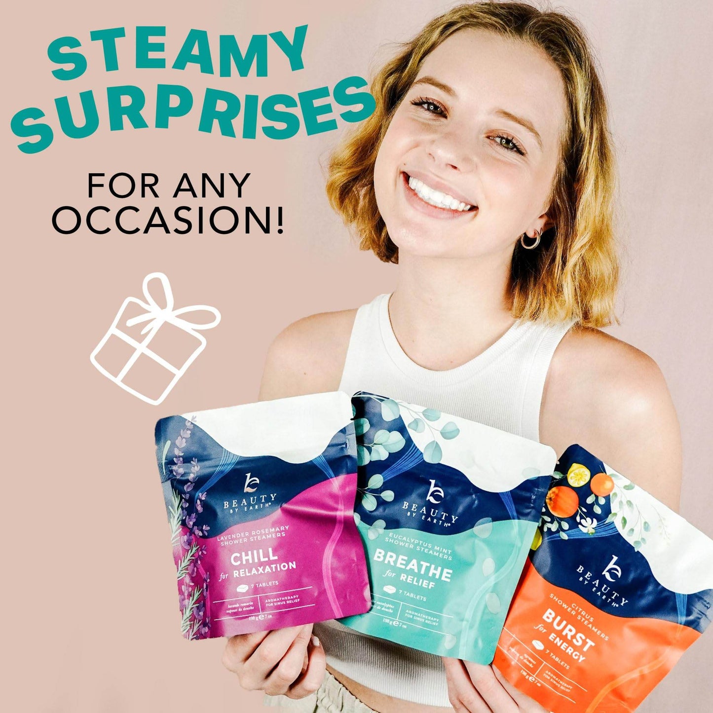 Shower Steamers Aromatherapy - USA Made with Natural Ingredients & Eucalyptus Essential Oil, Large Shower Bombs for Cold and Flu, Stocking Stuffers for Women & Men, Christmas Self Care & Spa Gifts - zenfulharmony.com