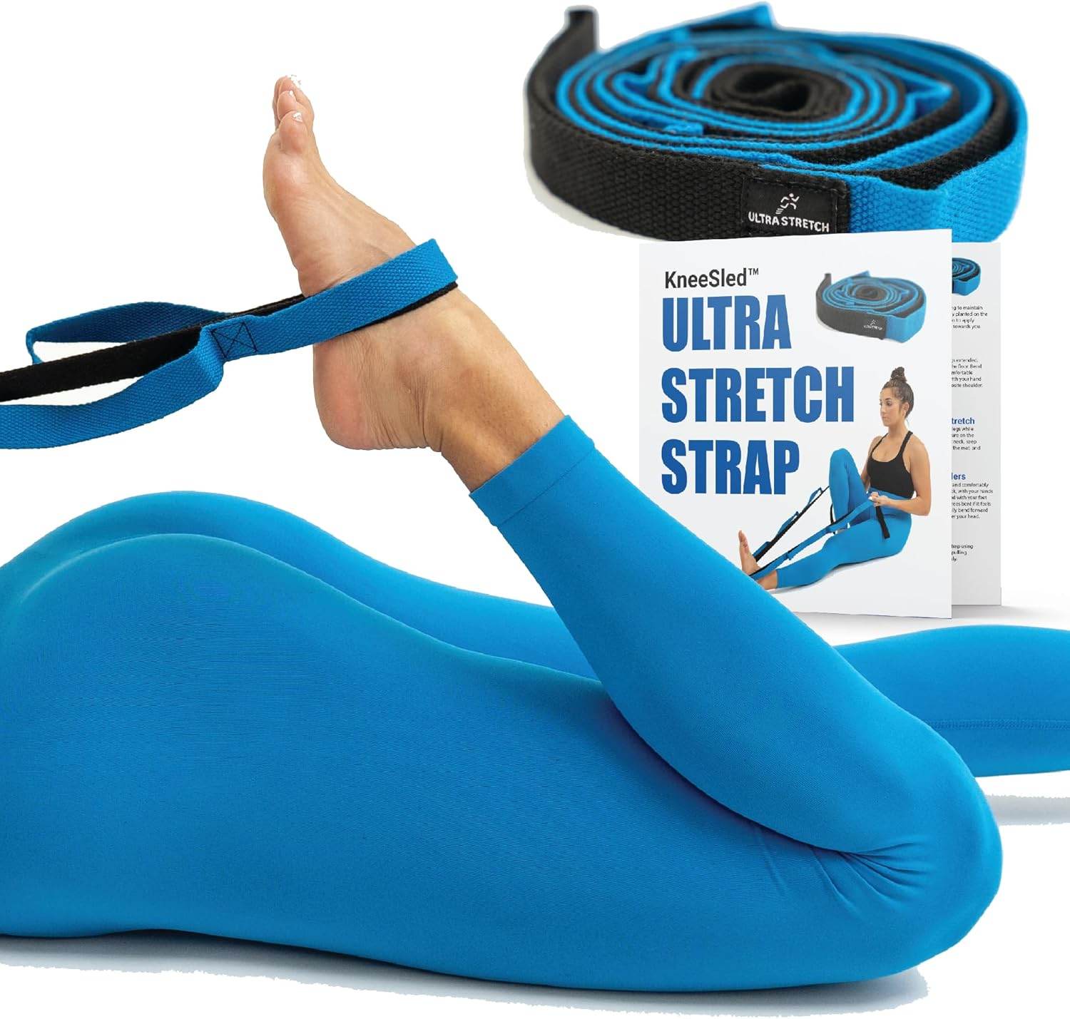 KneeSled™ Ultra Stretch Strap Best Choice for Physical Therapy U.S.A. - zenfulharmony.com
