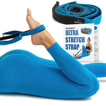 KneeSled™ Ultra Stretch Strap Best Choice for Physical Therapy U.S.A. - zenfulharmony.com
