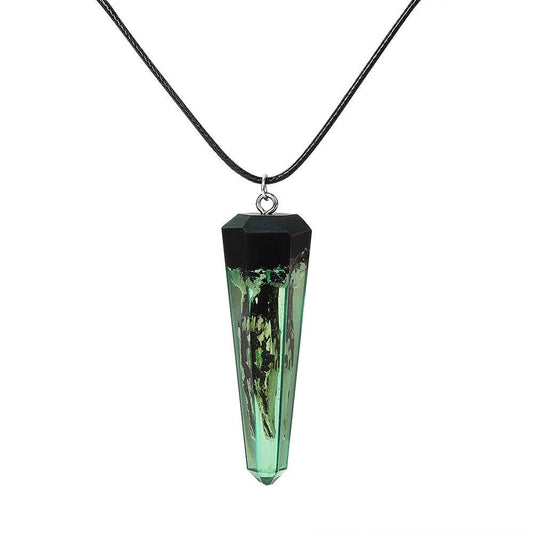 7 Chakra Pendant Sweater Chain Women - zenfulharmony.com