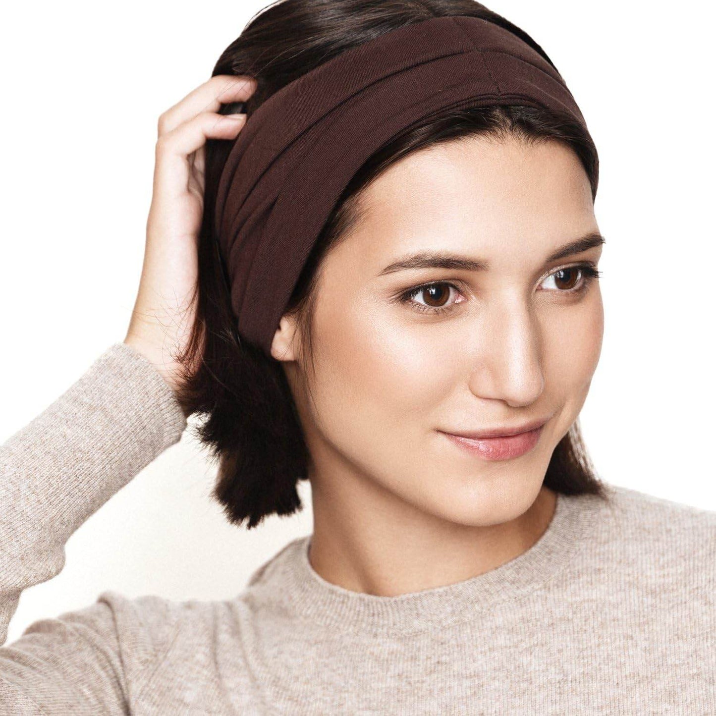 BLOM Non Slip Headbands - Wide, Multi-Style for Fashion, Travel, or Running - Gym Wrap - zenfulharmony.com