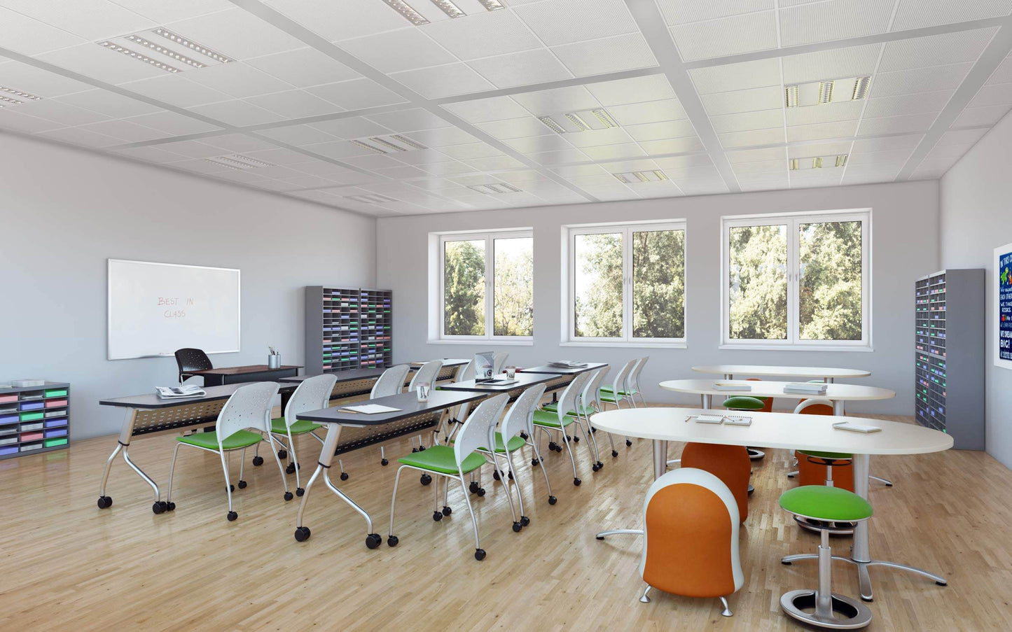 Safco Zenergy Ball Chair, Active Seating, Anti-Burst, Inflatable Chair for Home Office and Classroom, Black Mesh - zenfulharmony.com