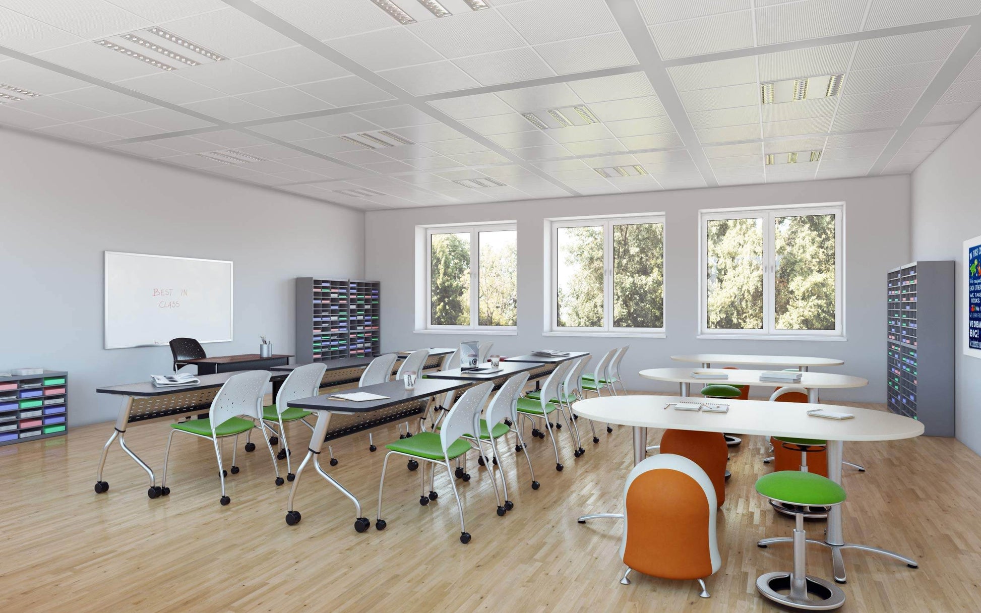 Safco Zenergy Ball Chair, Active Seating, Anti-Burst, Inflatable Chair for Home Office and Classroom, Black Mesh - zenfulharmony.com