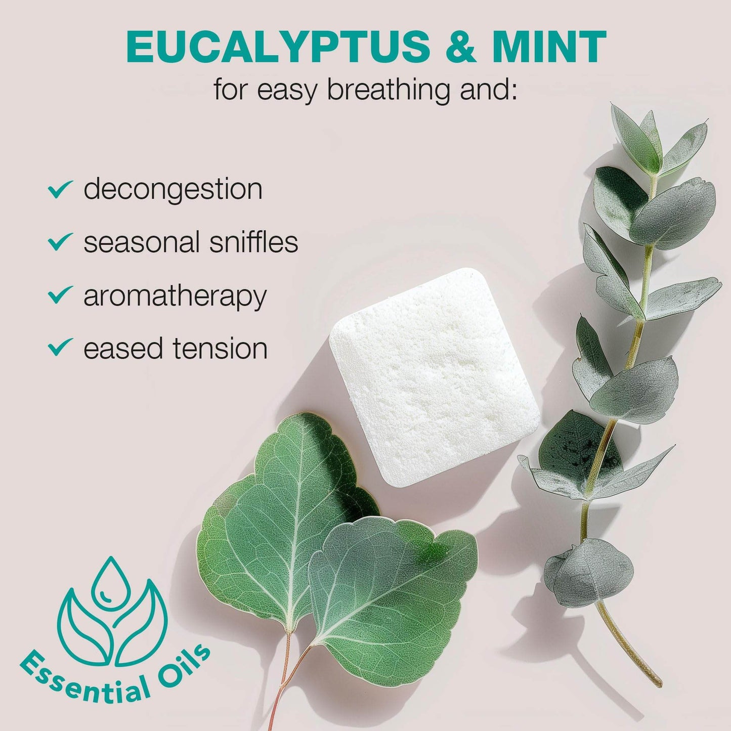 Shower Steamers Aromatherapy - USA Made with Natural Ingredients & Eucalyptus Essential Oil, Large Shower Bombs for Cold and Flu, Stocking Stuffers for Women & Men, Christmas Self Care & Spa Gifts - zenfulharmony.com