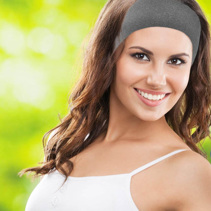 Styla Hair Headbands for Women Stretch Fashion Headbands 10 Pack Non-Slip Head Wraps Great for Spa, Sports, Yoga, Pilates, Running, Gym Headband, Workouts (Variety) - zenfulharmony.com