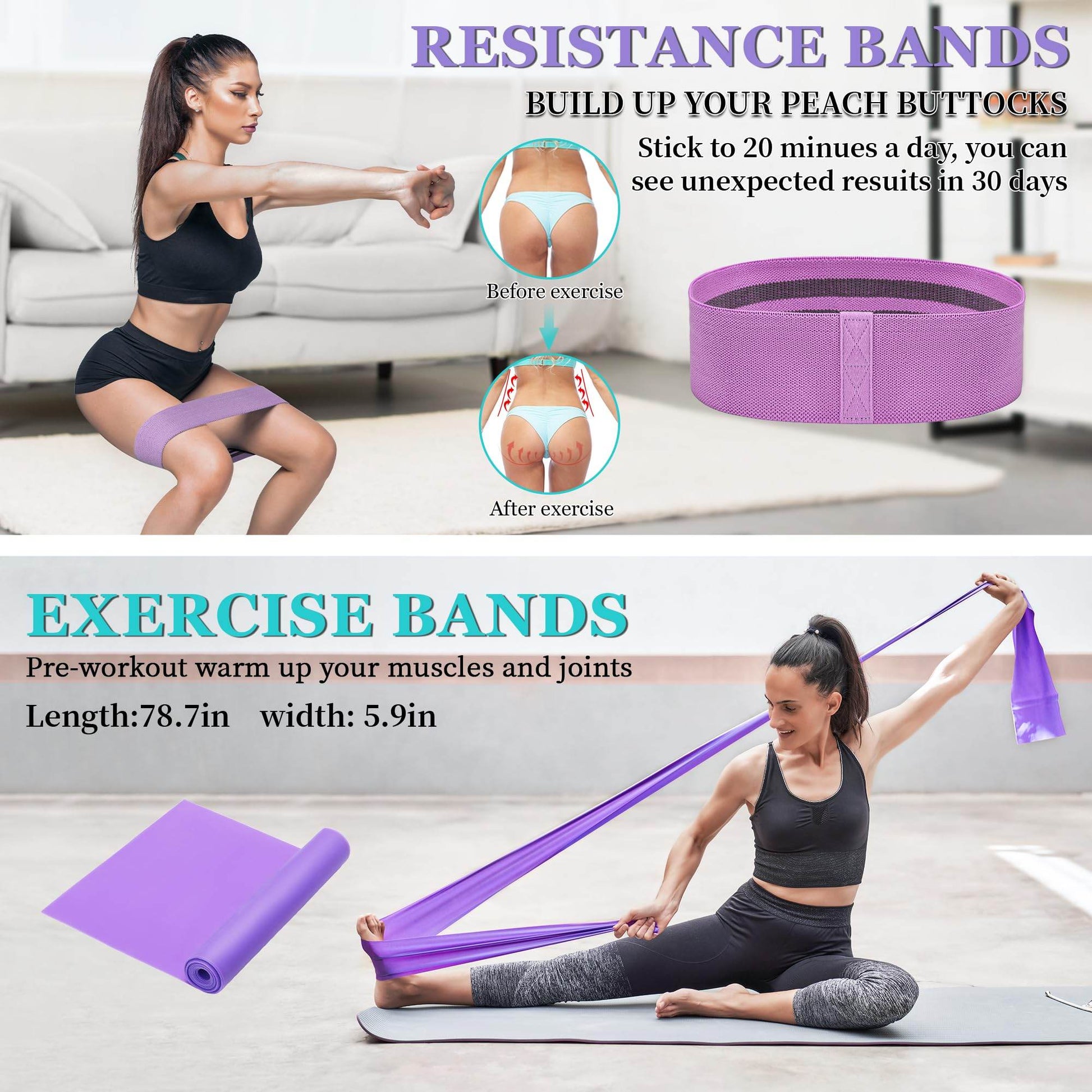 HNCTINNO Yoga Wheel Set, Yoga Wheel For Back Pain & Stretching, Yoga Blocks 2 Pack With Strap, Deep Tissue Relief Massage Back Foam Roller Wheel Cracker, Exercise Balls Physical Therapy, Yoga Ball - zenfulharmony.com