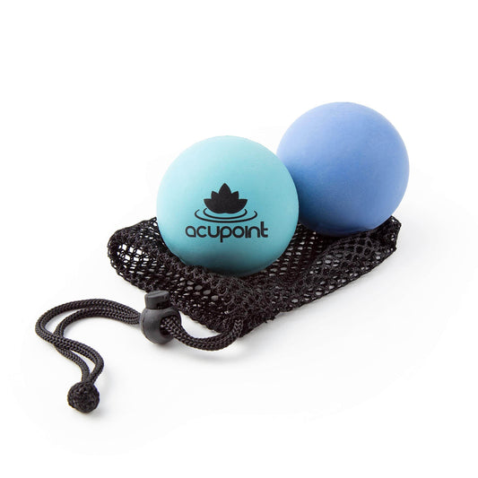 Acupoint Physical Massage Therapy Ball Set - Ideal for Yoga, Deep Tissue Massage, Trigger Point Therapy and Myofascial Release Physical Therapy Equipment - zenfulharmony.com