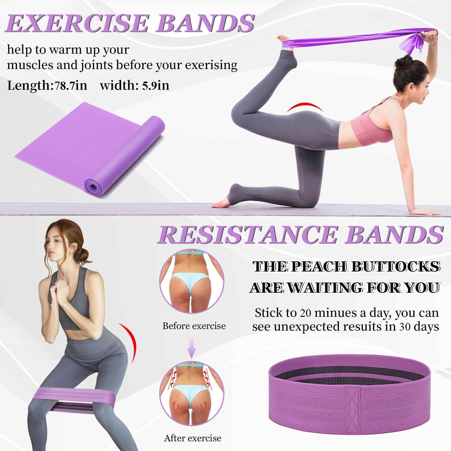 THYWD Yoga Wheel 12 in 1 Set with Back Cracker Roller for Pain Relief & Deep Tissue Massage Yoga Blocks 2 Pack with Yoga Ring, Yoga Accessory for Stretching Equipment, Yoga Starter Kit for Beginner - zenfulharmony.com