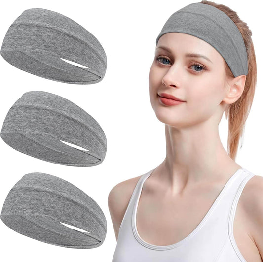 JOYOYO Unisex Headbands for Women's Hair Soft Stretchy Fabric Kylie Head Band Bandeaux Hair Accessories for Workout Gym Yoga Hair Band,100% Pure Cotton - zenfulharmony.com