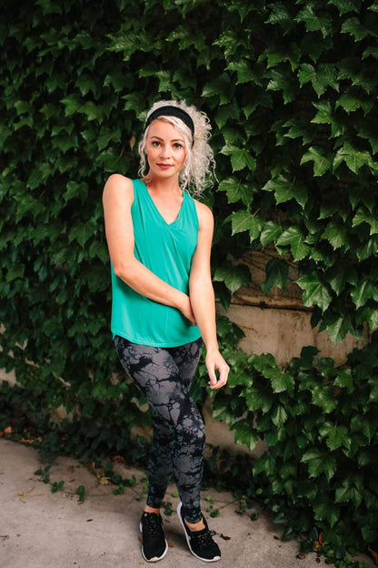 Maven Thread Women's No-Slip Sweat-Wicking Headband for Exercise and Yoga, 4-Pack (Basics) - zenfulharmony.com