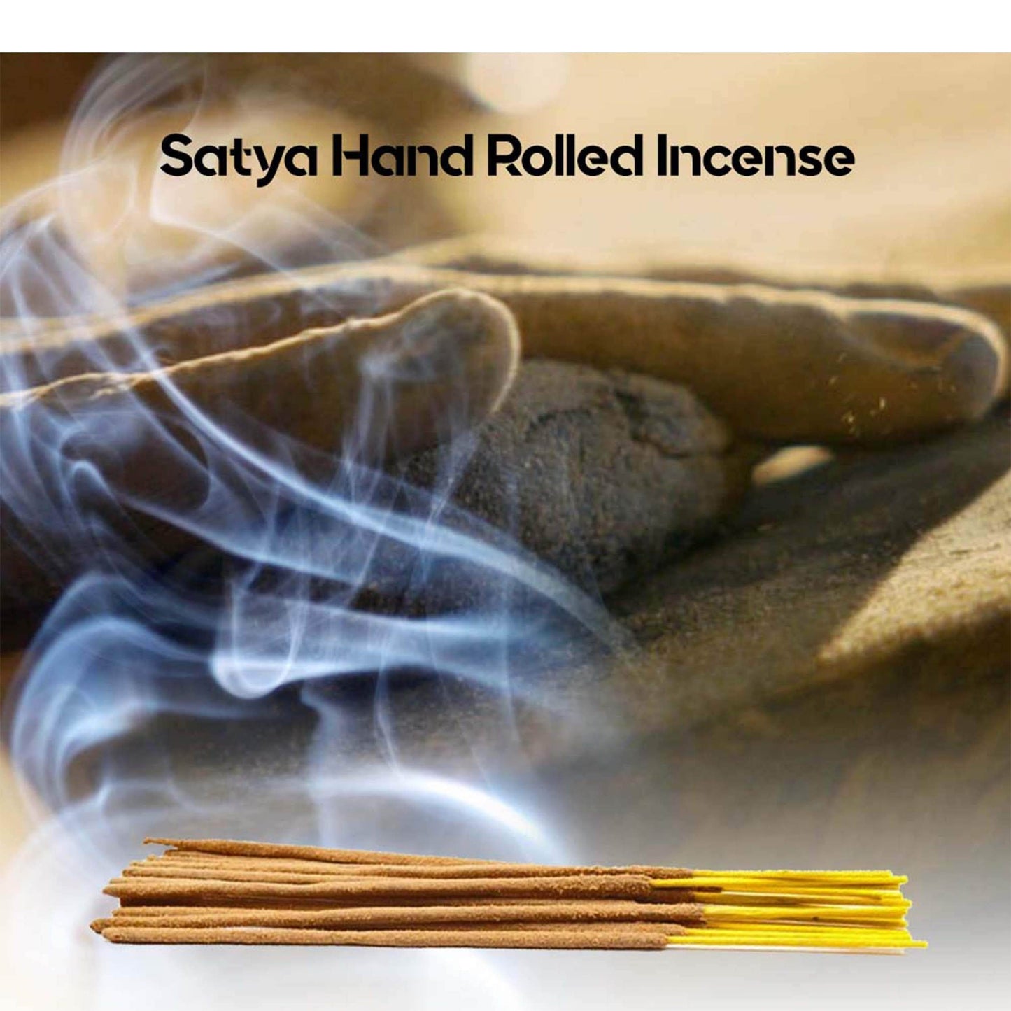 Satya Incense Gift Set Nag Champa, Super hit, Dragon's Blood, Sandalwood, Patchouli, Lavender, Positive Vibes, 15 g - zenfulharmony.com