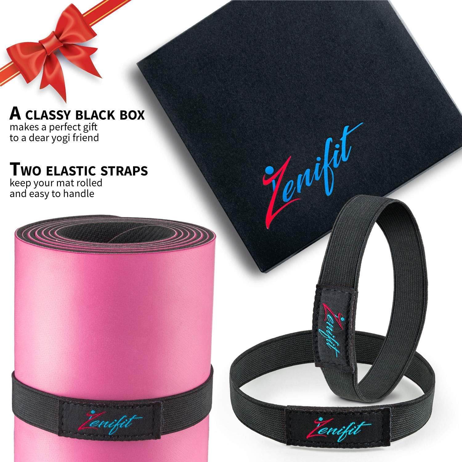 Yoga Mat Bag – Versatile Yoga Bag with Mat Straps & Storage Pockets, Holds Yoga & Pilates Mats, Lightweight & Durable - zenfulharmony.com