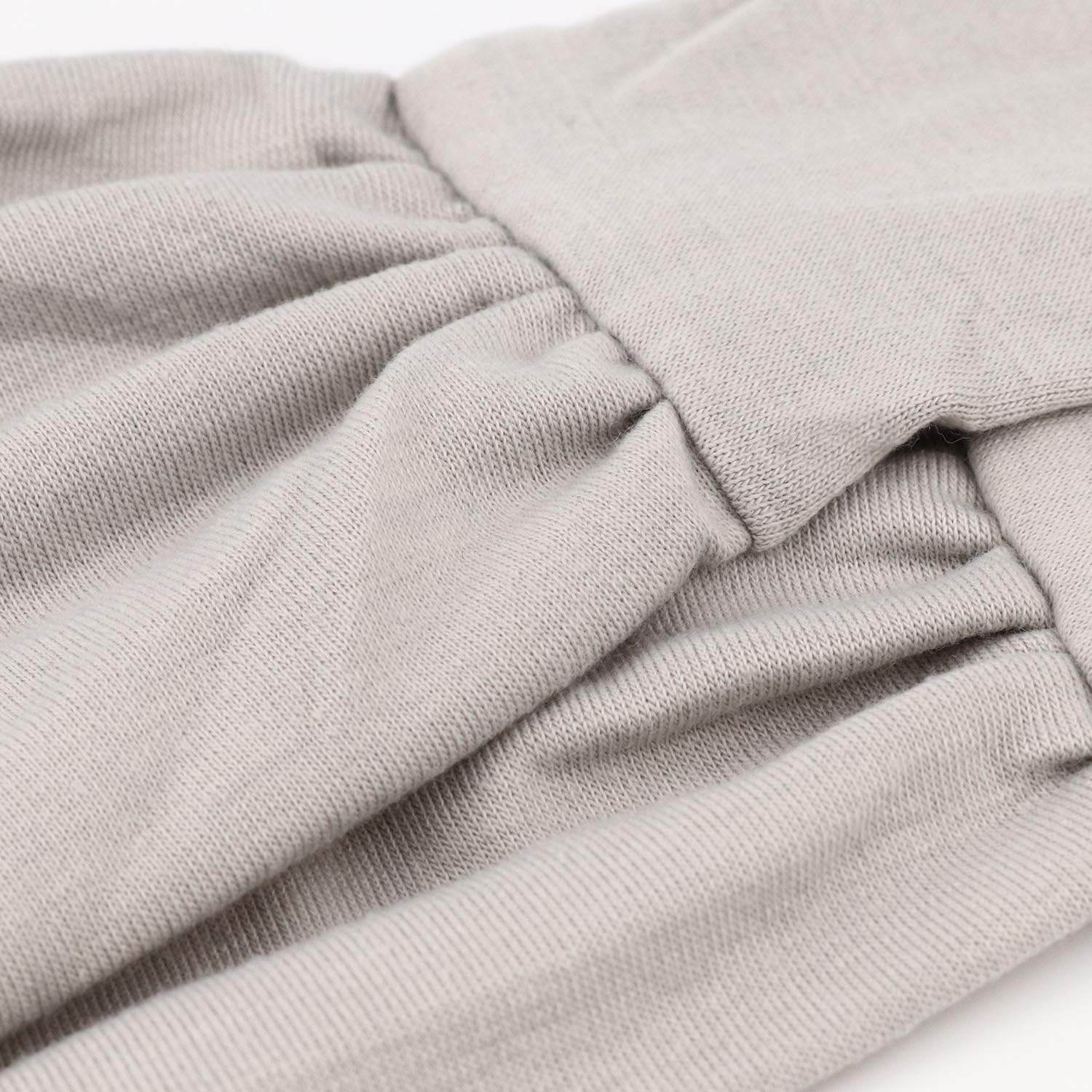 DRESHOW 6 PCS Adjustable Headbands for Women Knotted Headbands Elastic Non-Slip Fashion Hair Bands for Workout Sports Running Yoga - zenfulharmony.com