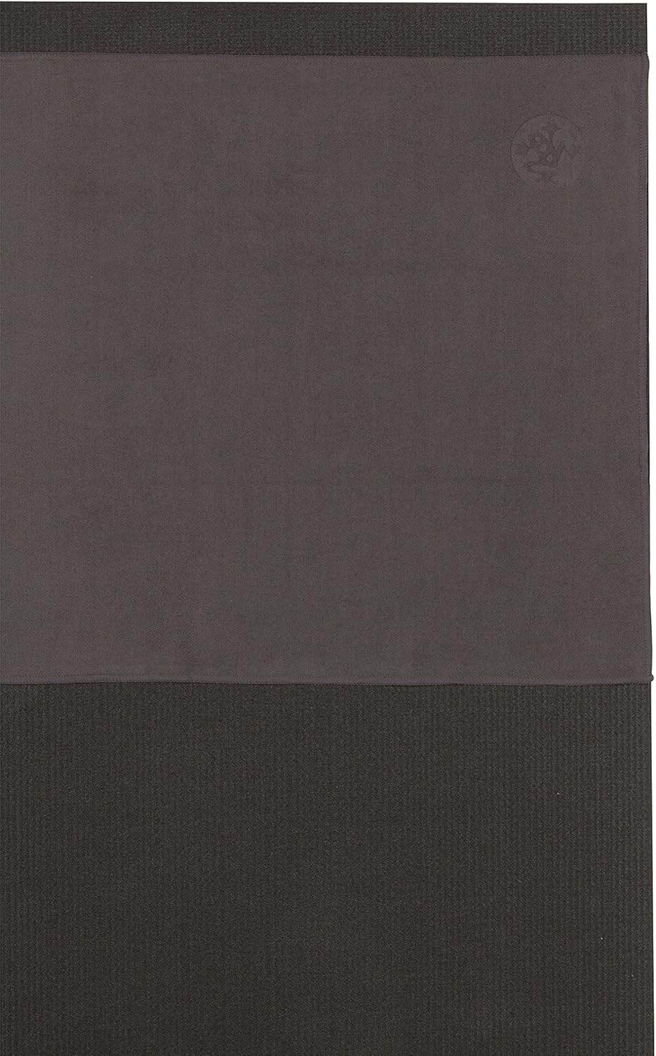 Manduka eQua Yoga Hand Towel - Quick Drying Microfiber, Lightweight, Yoga Accessories Easy for Travel - zenfulharmony.com