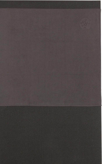 Manduka eQua Yoga Hand Towel - Quick Drying Microfiber, Lightweight, Yoga Accessories Easy for Travel - zenfulharmony.com