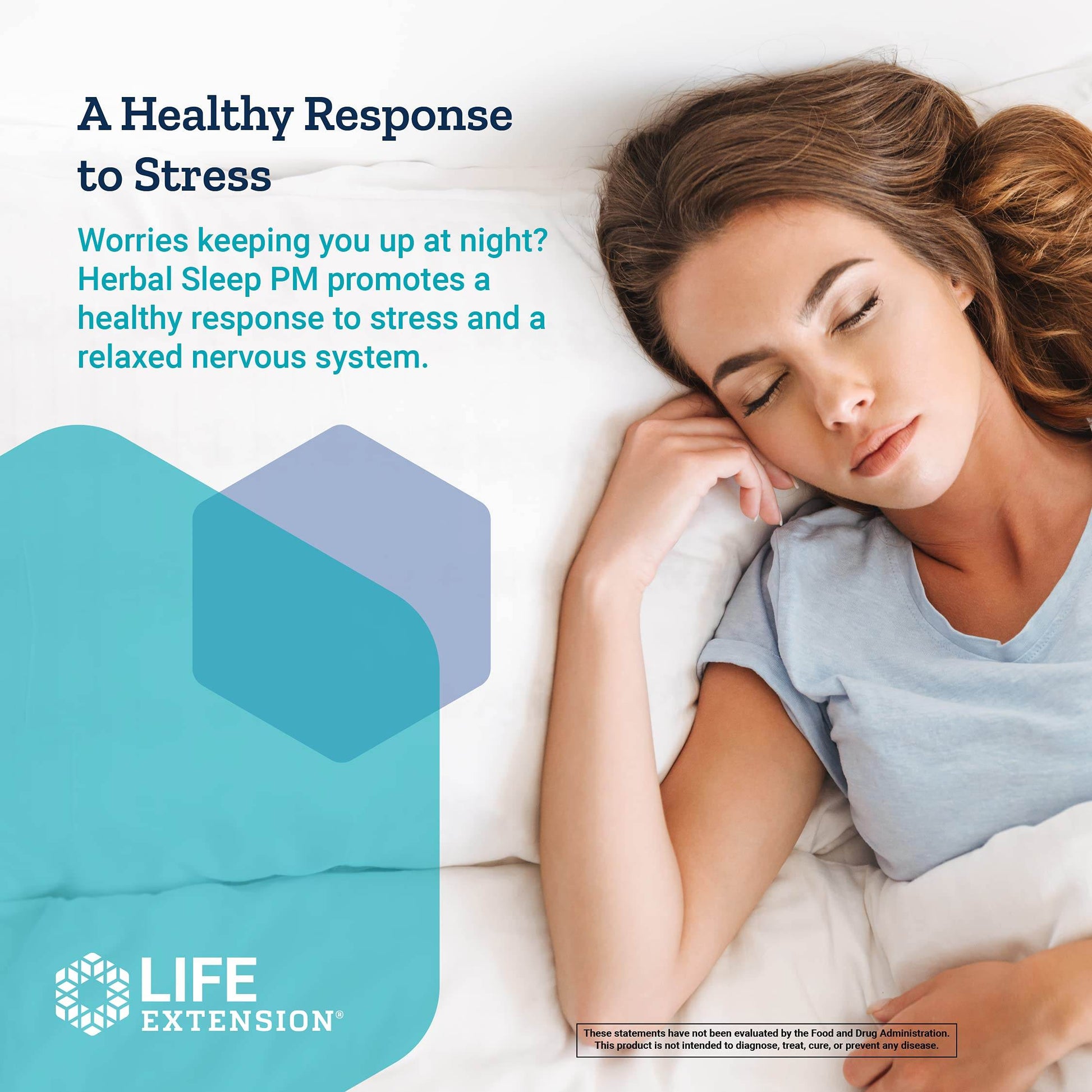 Life Extension Herbal Sleep PM – Natural Sleep Supplement Without Melatonin - with Lemon Balm, Honokiol & Chamomile Extracts for Healthy Sleep - Non-GMO, Gluten-Free - 30 Vegetarian Capsules - zenfulharmony.com