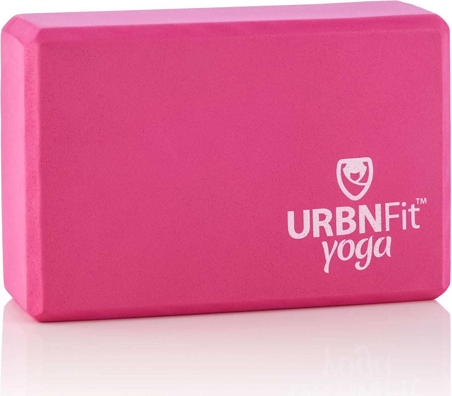 URBNFit Yoga Blocks 2 Pack - Sturdy Foam Yoga Block Set with Strap for Exercise, Pilates Workout, Stretching, Meditation, Stability - High Density Non Slip Brick, Fitness Accessories - zenfulharmony.com